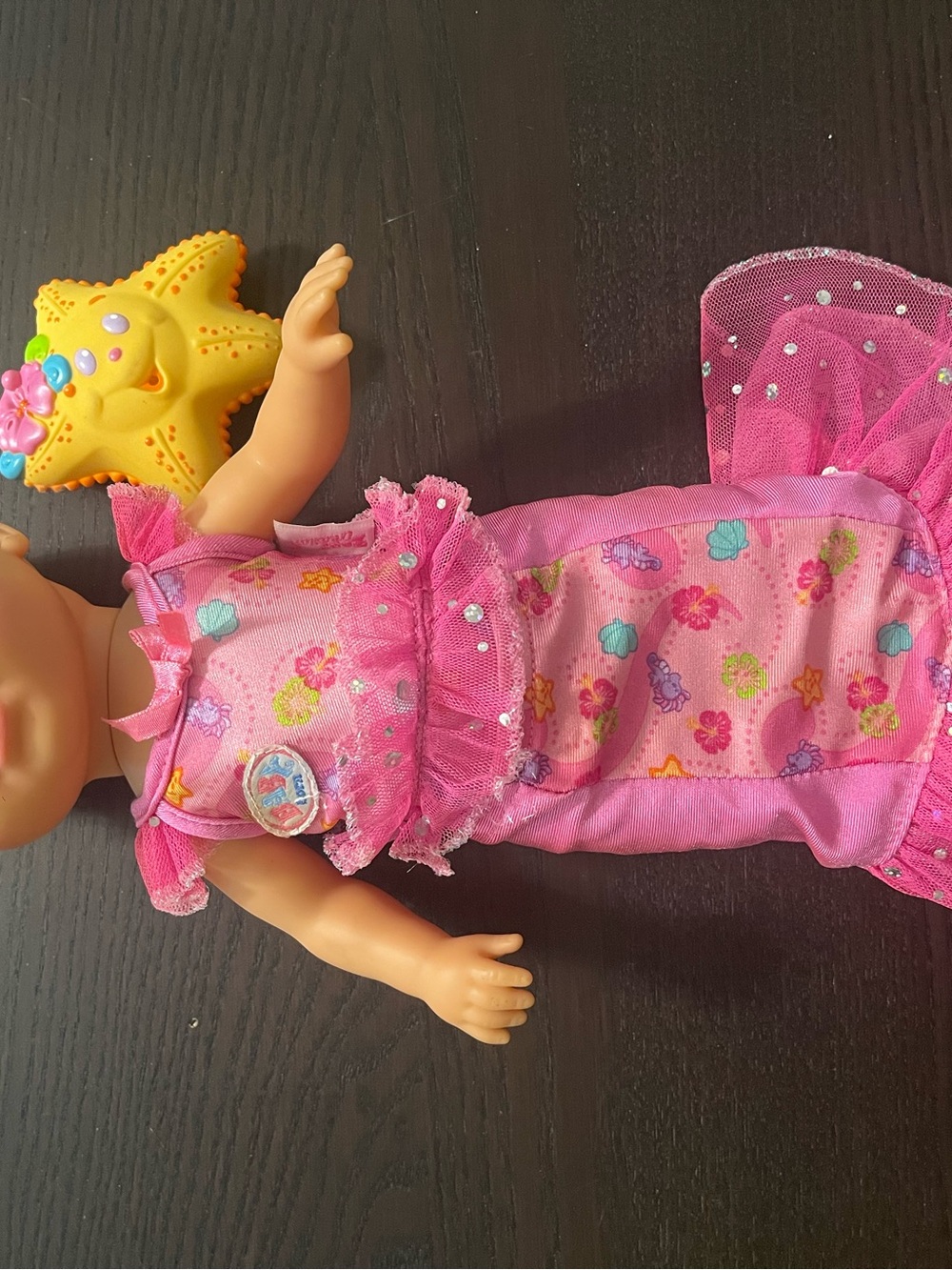 Mommy I can swim Baby born RARE FIND